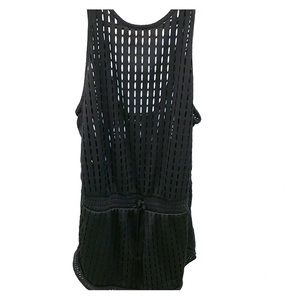 victoria sport mesh romper